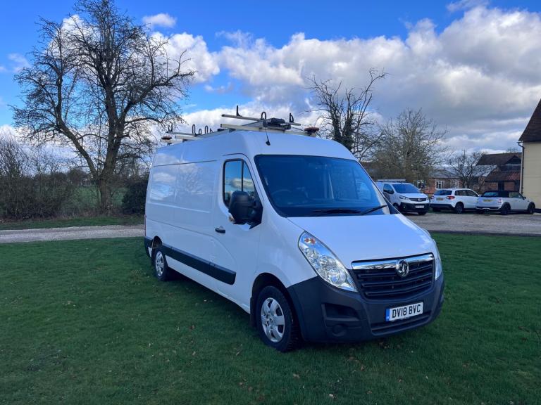 VAUXHALL MOVANO 2.3 CDTI 130ps - WORKSHOP VAN - L2 H2 - ONE OWNER - FSH - NO VAT
