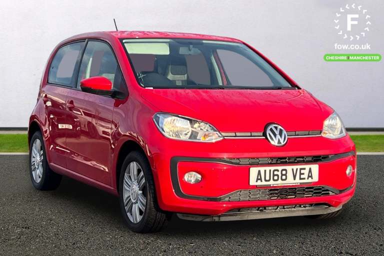 2018 Volkswagen up! 1.0 High Up 5dr Hatchback PETROL Manual