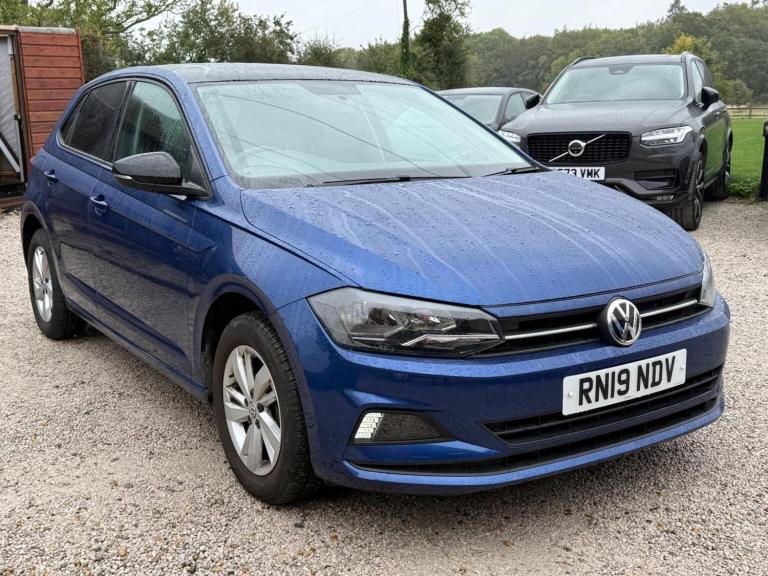 VOLKSWAGEN POLO 1.0 TSI SE Euro 6 (s/s) 5dr 2019