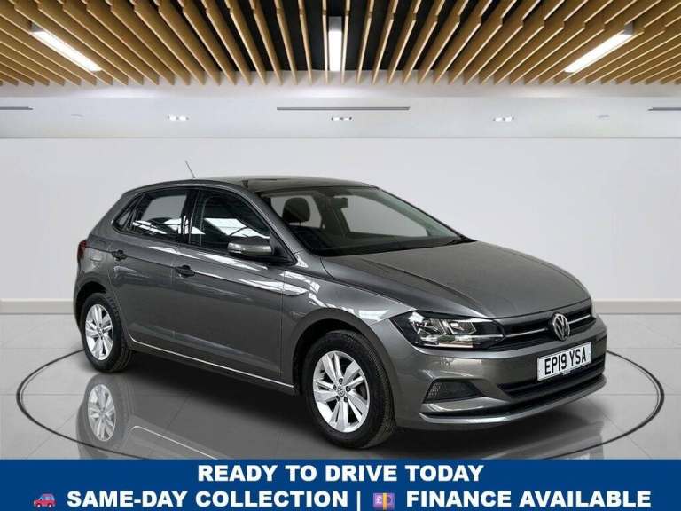 2019 Volkswagen Polo 1.0 TSI GPF SE Hatchback 5dr Petrol Manual Euro 6 (s/s) (95 ps) Hatchback Pe...
