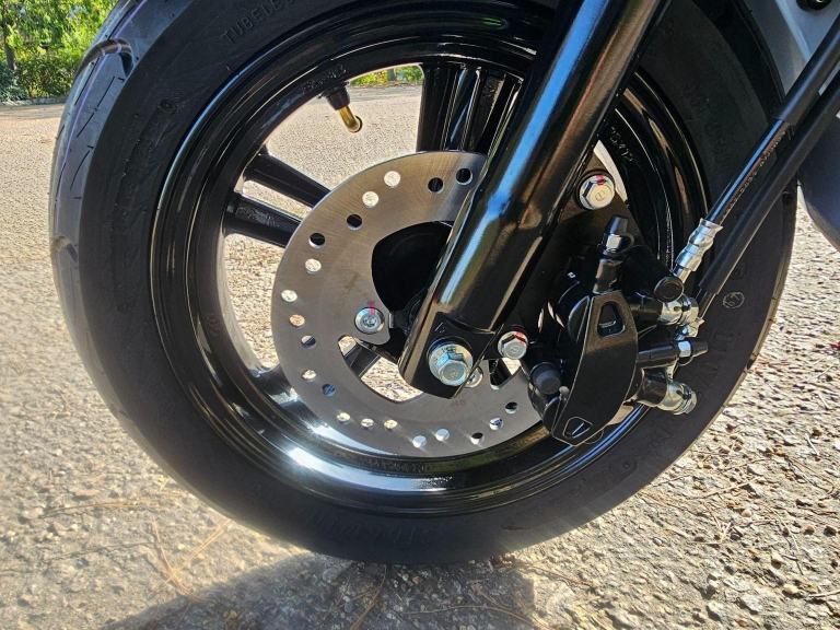 AJS BARLETTA 125 CVT EURO 5 2025 Petrol Automatic in Blue