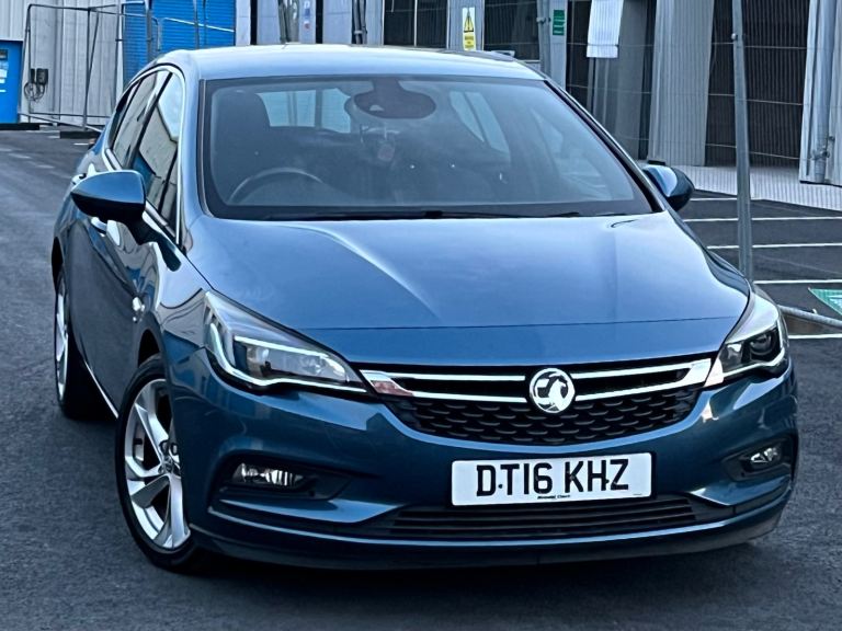 Vauxhall, ASTRA, Hatchback, 2016, 1399 (cc), 5 doors