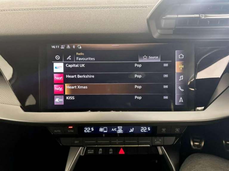 2021 Audi A3 35 TFSI S Line 5dr HATCHBACK PETROL Manual