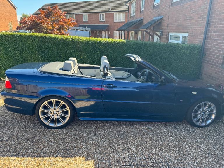 BMW 320ci M Sport convertible auto 2006