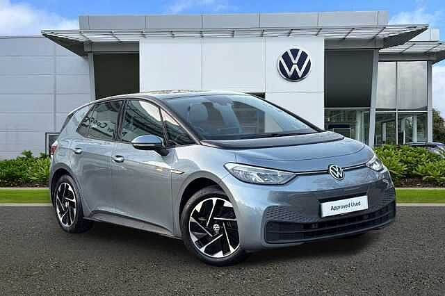2022 Volkswagen ID.3 150kW Life Pro Performance 58kWh 5dr Auto + 18' EAST DERRY ALLOYS Hatchback ...