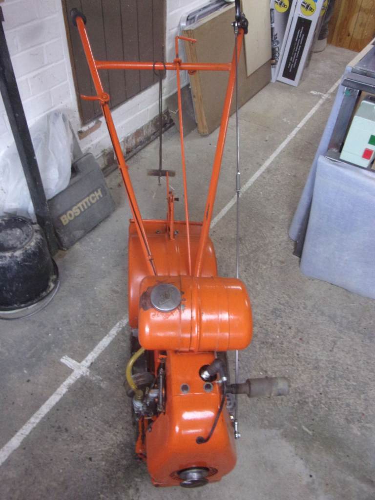 Howard Bulldog Petrol Rotavator. Huddersfield. £200 cash.