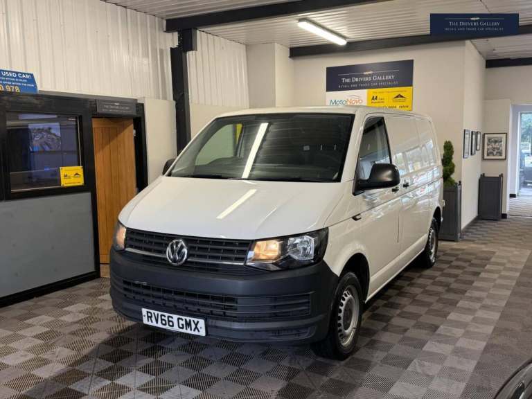 2016 Volkswagen Transporter 2.0 TDI T26 BlueMotion Tech Startline FWD SWB Euro 6 (s/s) 5dr Panel ...