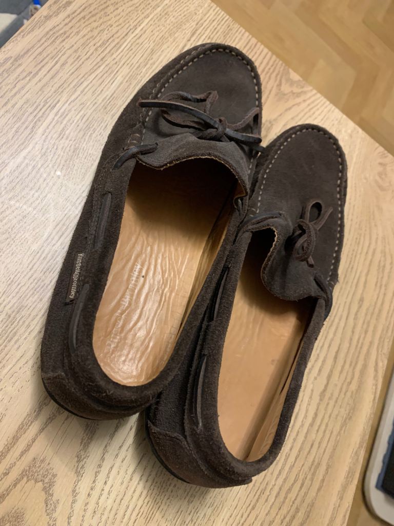 Russell Bromley brand men's shoes