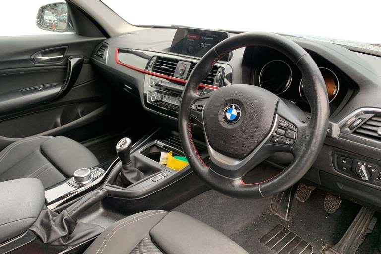 2018 BMW 1 Series 118d Sport 5dr [Nav] Hatchback DIESEL Manual