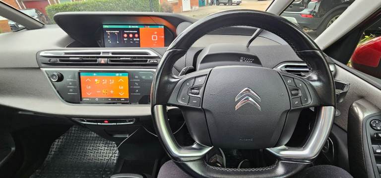 Citroen, GRAND C4 PICASSO, MPV, 2017, Semi-Auto, 1997 (cc), 5 doors