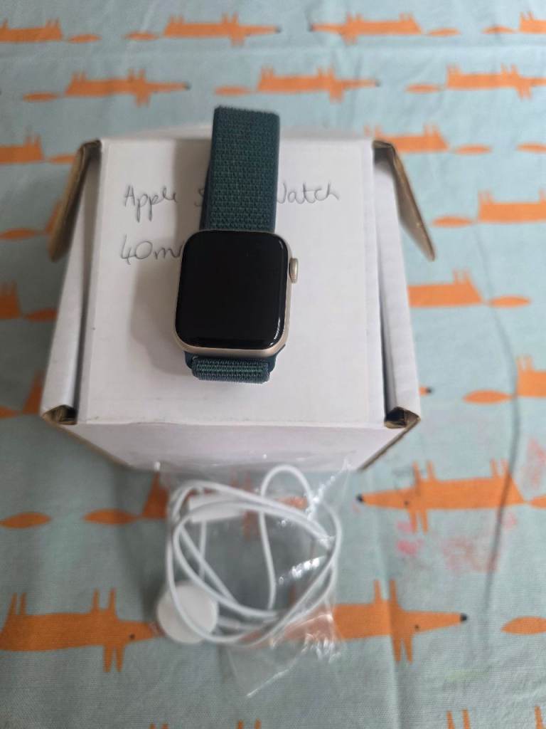 Apple Watch SE 2, New 100% battery, 40mm Never used