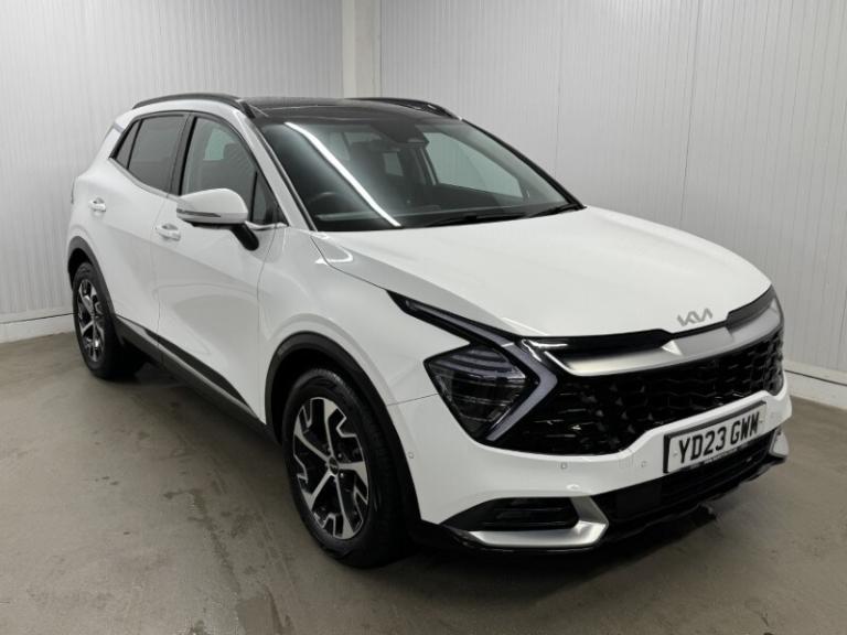 KIA SPORTAGE 1.6T GDi HEV 4 5dr Auto