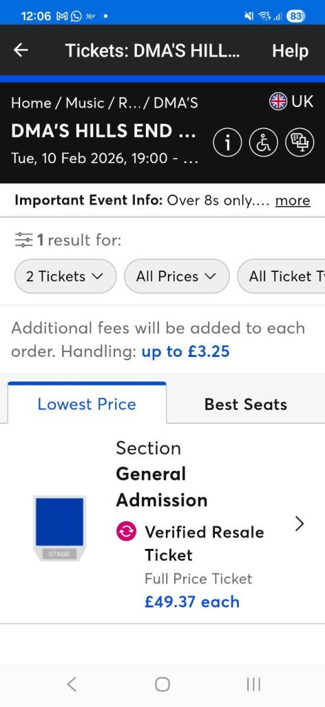 DMAs Bristol Academy 10/02/26