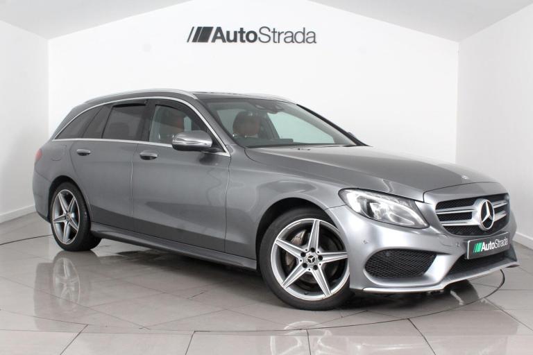 2017 Mercedes-Benz C Class C220d 4Matic AMG Line Premium Plus 5dr Auto ESTATE DIESEL Automatic