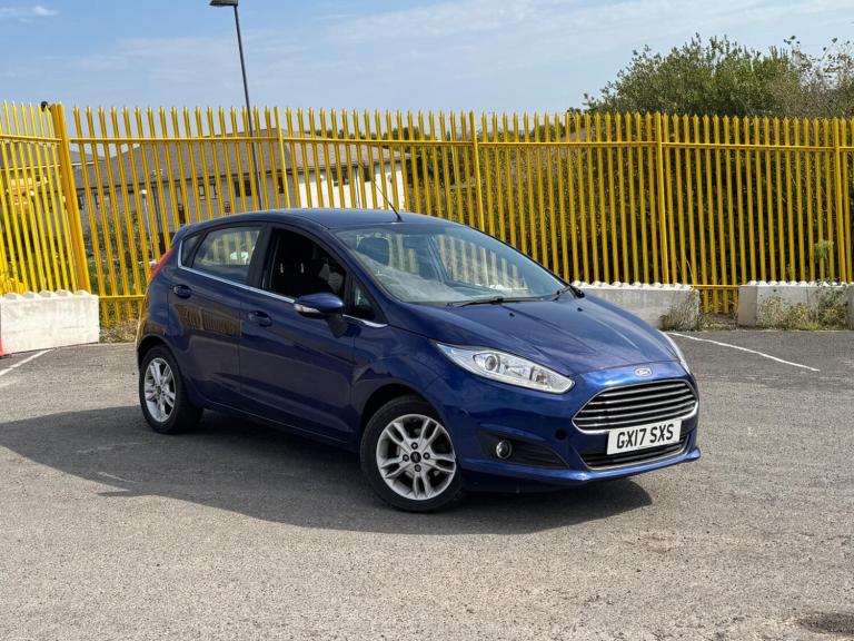 2017 Ford Fiesta 1.0T EcoBoost Zetec Euro 6 (s/s) 5dr HATCHBACK Petrol Manual