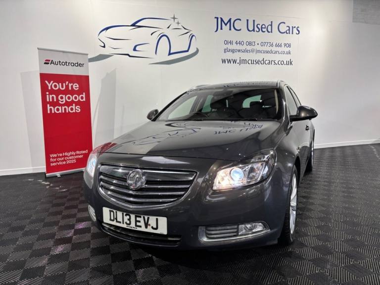 2013 Vauxhall Insignia 2.0 CDTi ecoFLEX Elite Nav Sports Tourer 5dr Diesel Manual Euro 5 (s/s) (1...