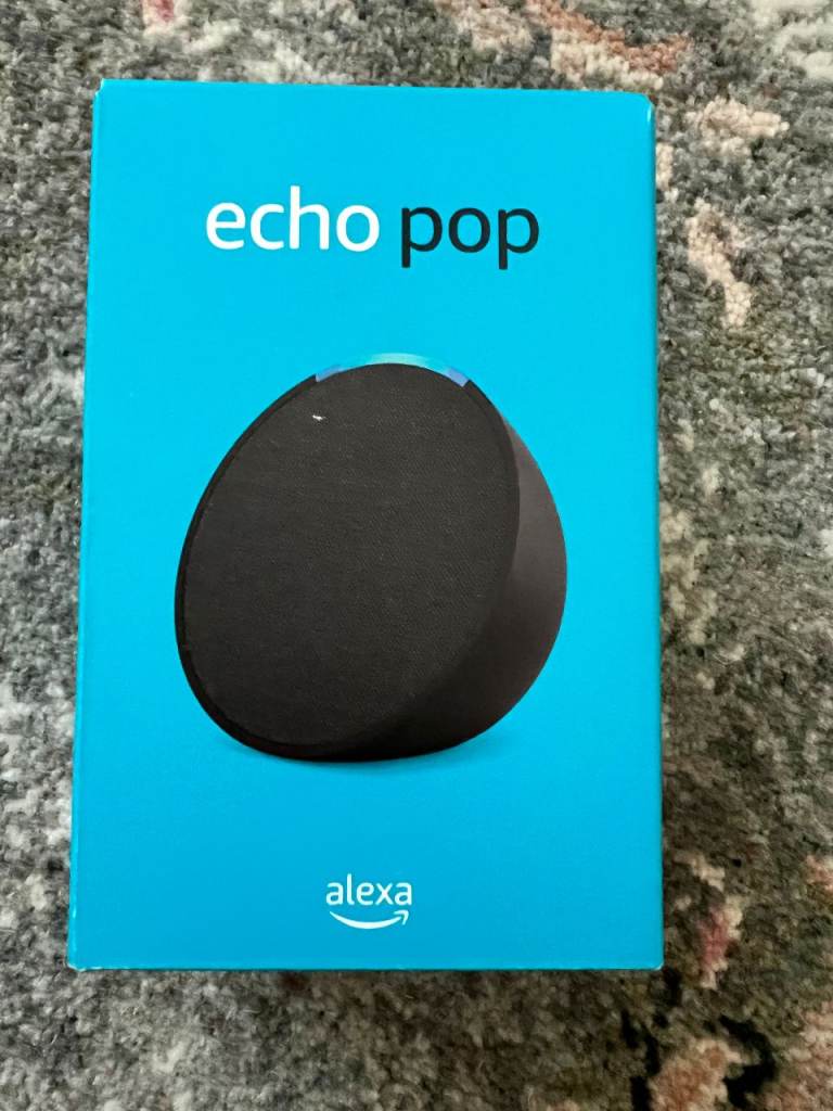 Alexa echo pop