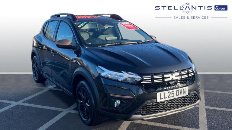 2025 Dacia Sandero Stepway 1.0 TCe EXTREME Hatchback 5dr Petrol CVT Euro 6 (s/s) (90 ps) Hatchbac...