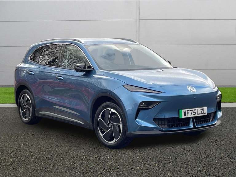 2025 MG MGS5 64kWh Trophy Long Range SUV 5dr Electric Auto (231 ps) HATCHBACK Electric Automatic