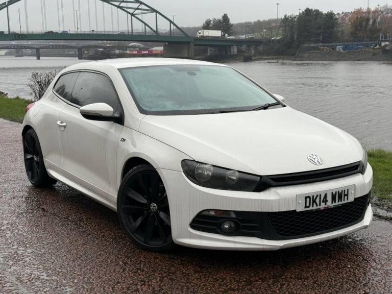 2014 14 VOLKSWAGEN SCIROCCO 2.0 TDI R-LINE HATCHBACK 3DR DIESEL DSG EURO 5 (LEAT