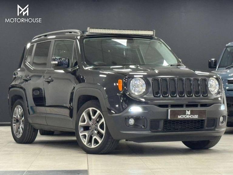 2017 Jeep Renegade 2.0 MultiJetII Trailhawk SUV 5dr Diesel 4WD Euro 6 (s/s) (170 ps) ULEZ COMP ES...