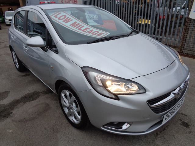 2016 Vauxhall Corsa 1.4 ecoFLEX SRi 5dr LOW Mileage HATCHBACK Petrol Manual
