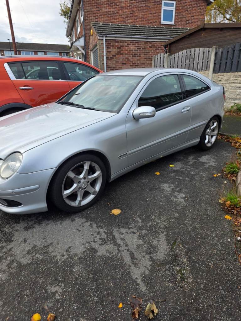 Mercedes-Benz, C CLASS, Coupe, 2007, Semi-Auto, 2148 (cc), 3 doors