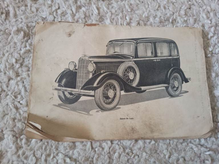 1937 SERVICE REPAIR MANUAL 12 & 18 hp models 