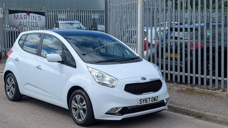2017 Kia Venga 1.6 ISG 4 5dr,37K, MOT 02/07/27 HATCHBACK Petrol Manual