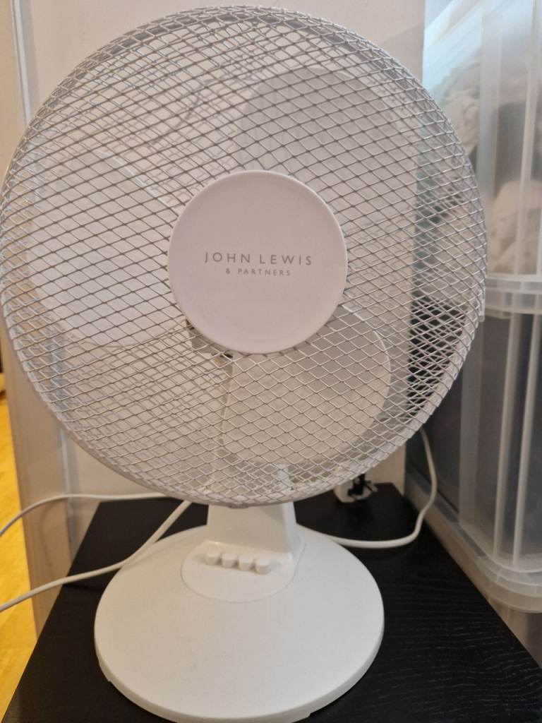 John Lewis air fan