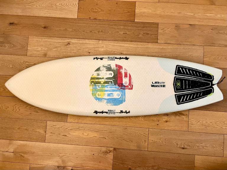 Lib Tech Lost Micks Tape 5'8 for collection - £350
