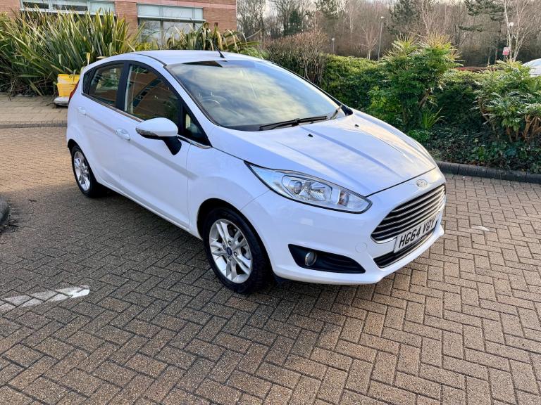 2014 Ford Fiesta 1.0T EcoBoost Zetec Hatchback 5dr Petrol Manual Euro 5 (s/s)