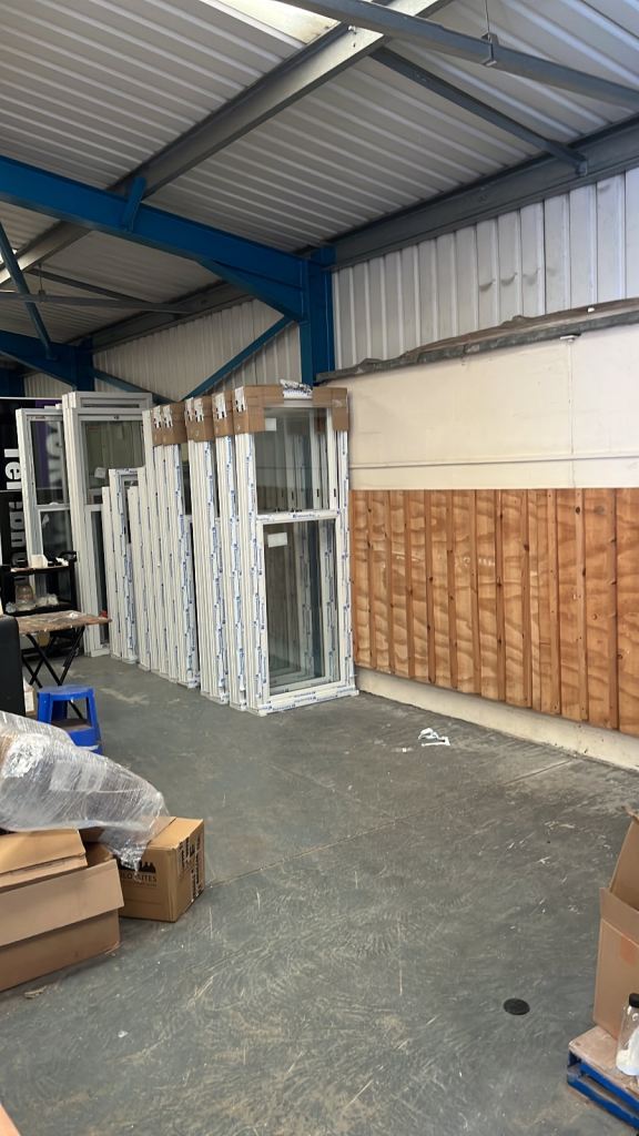 PVC windows 