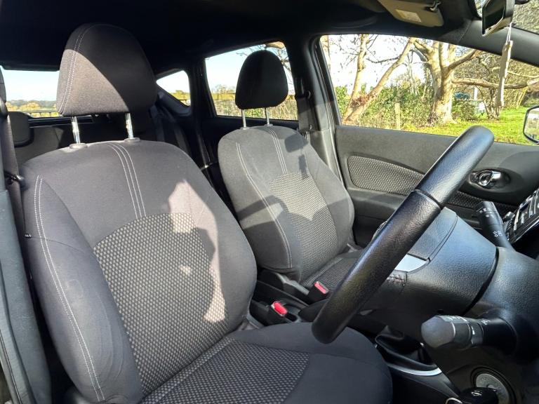 2017 Nissan Note 1.2 Black Edition Hatchback 5dr Petrol Manual Euro 6 (s/s) (80