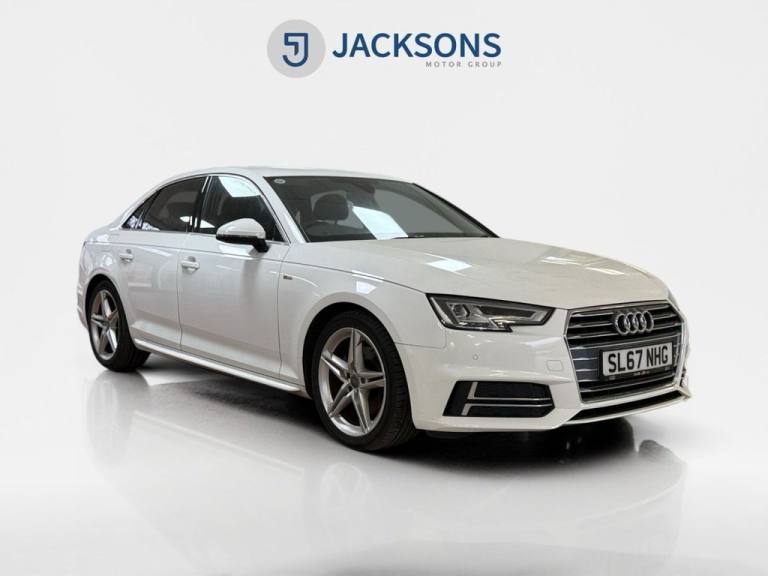 2017 Audi A4 1.4 TFSI S line Saloon 4dr Petrol Manual Euro 6 (s/s) (150 ps) Saloon Petrol Manual