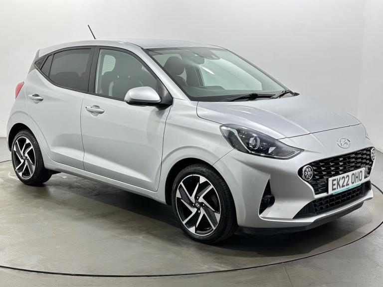 2022 Hyundai i10 1.2 MPi Premium 5dr Auto HATCHBACK PETROL Automatic