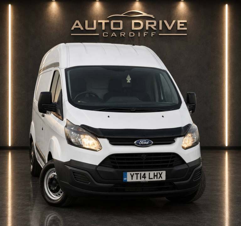 2014 Ford Transit Custom 2.2 TDCi 100ps High Top Roof Van Chain PANEL VAN Diesel Manual