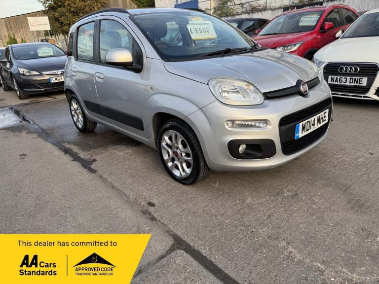 2014 Fiat Panda 0.9 TwinAir Lounge Dualogic Euro 6 (s/s) 5dr HATCHBACK Petrol Automatic