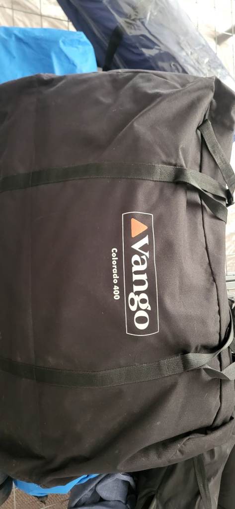 8 man tent vango colorado 400