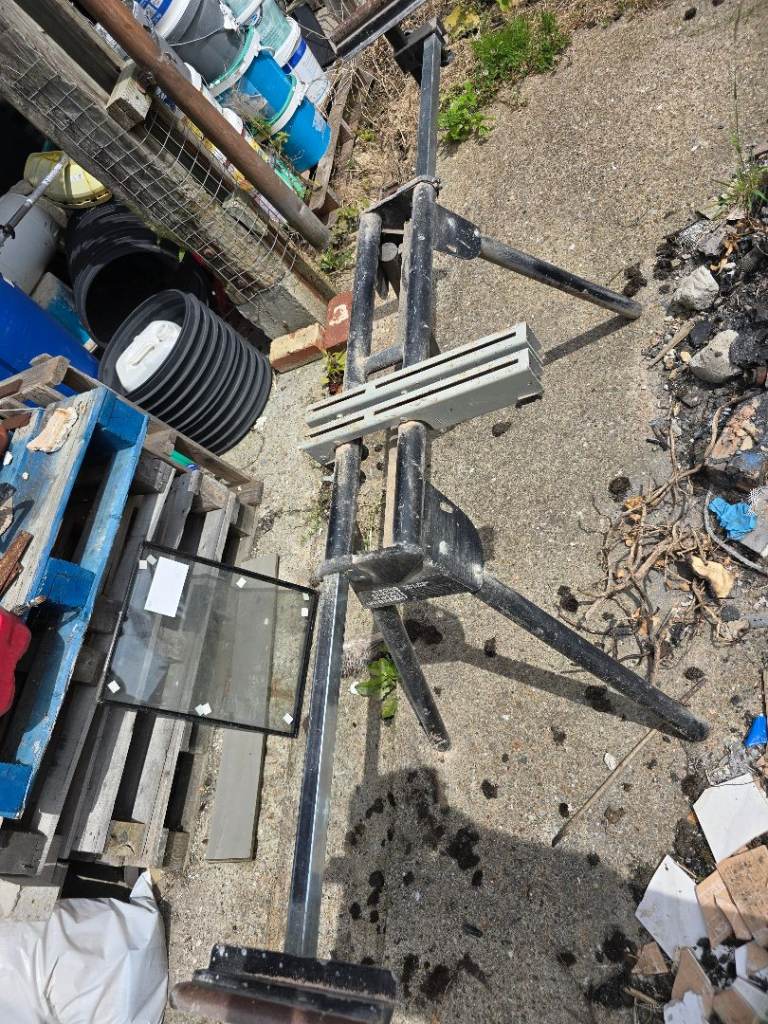 Mitre saw stand - Heavy duty