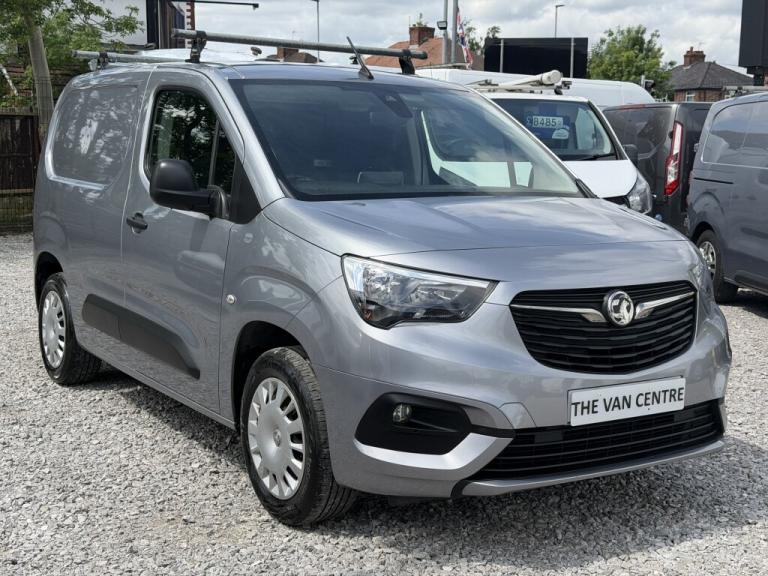 2022 Vauxhall Combo CARGO SPORTIVE 1.5 L1 H1 (SWB) 2000 - (A/C) - FSH Panel Van Diesel Manual