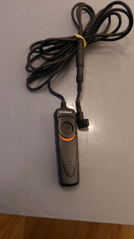 Camera remote