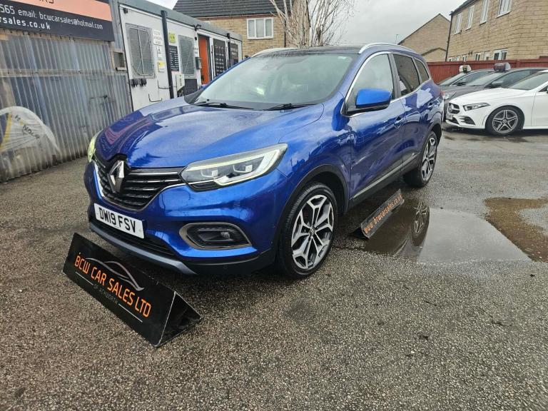 2019 Renault Kadjar 1.3 TCe GT Line Euro 6 (s/s) 5dr HATCHBACK Petrol Manual