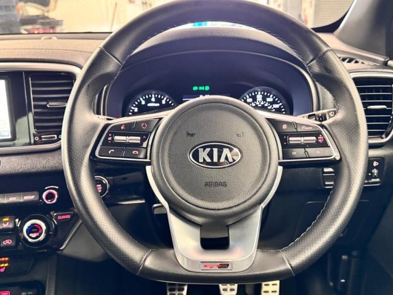 2019 Kia Sportage 1.6 T-GDi GT-LINE 175 BHP + SAT NAV + HEATED LEATHER ESTATE Petrol Manual