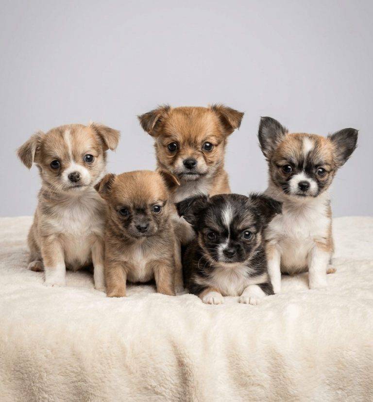 Pure chihuahua puppies 