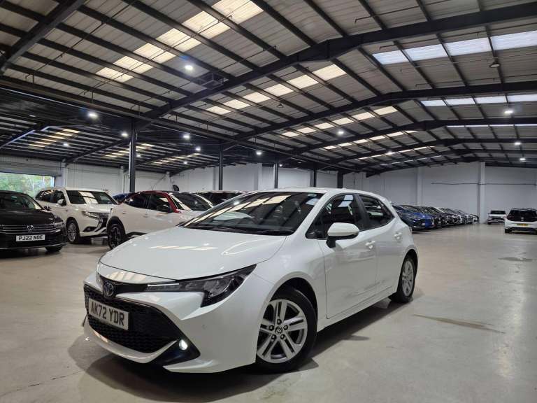 2023 Toyota Corolla 1.8 VVT-h Icon Tech CVT Euro 6 (s/s) 5dr HATCHBACK Petrol/Electric Hybrid Aut...