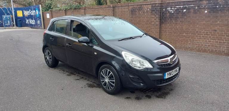 2013 Vauxhall Corsa 1.2 5DR 12M MOT FSH Drives Superb