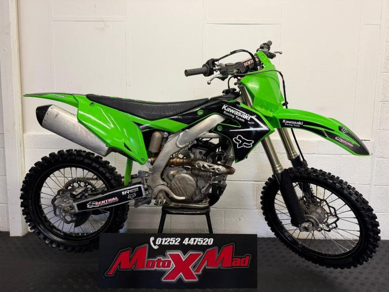 2023 Kawasaki KXF 250 Brand new Top End Rebuild! Motocross bike with warranty 