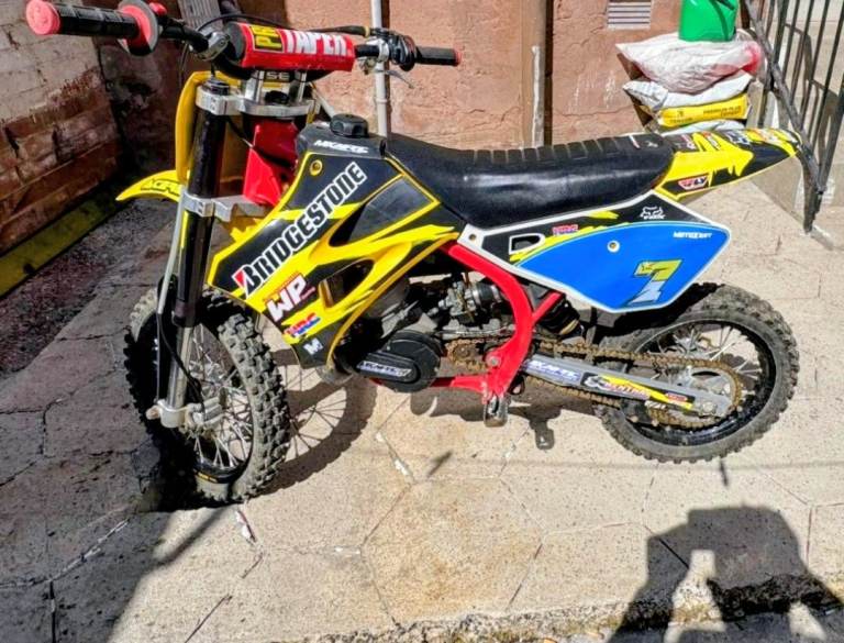 King cobra 50cc bike