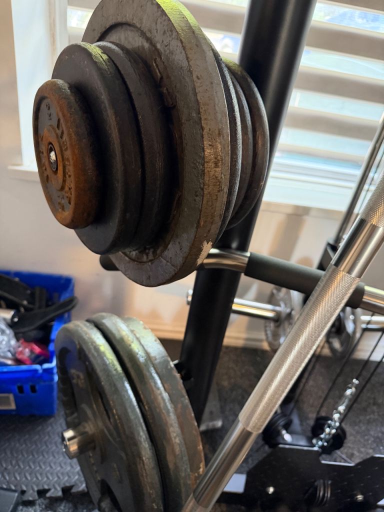 Metal weights 